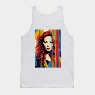 Tori Amos / Color Pop Tank Top